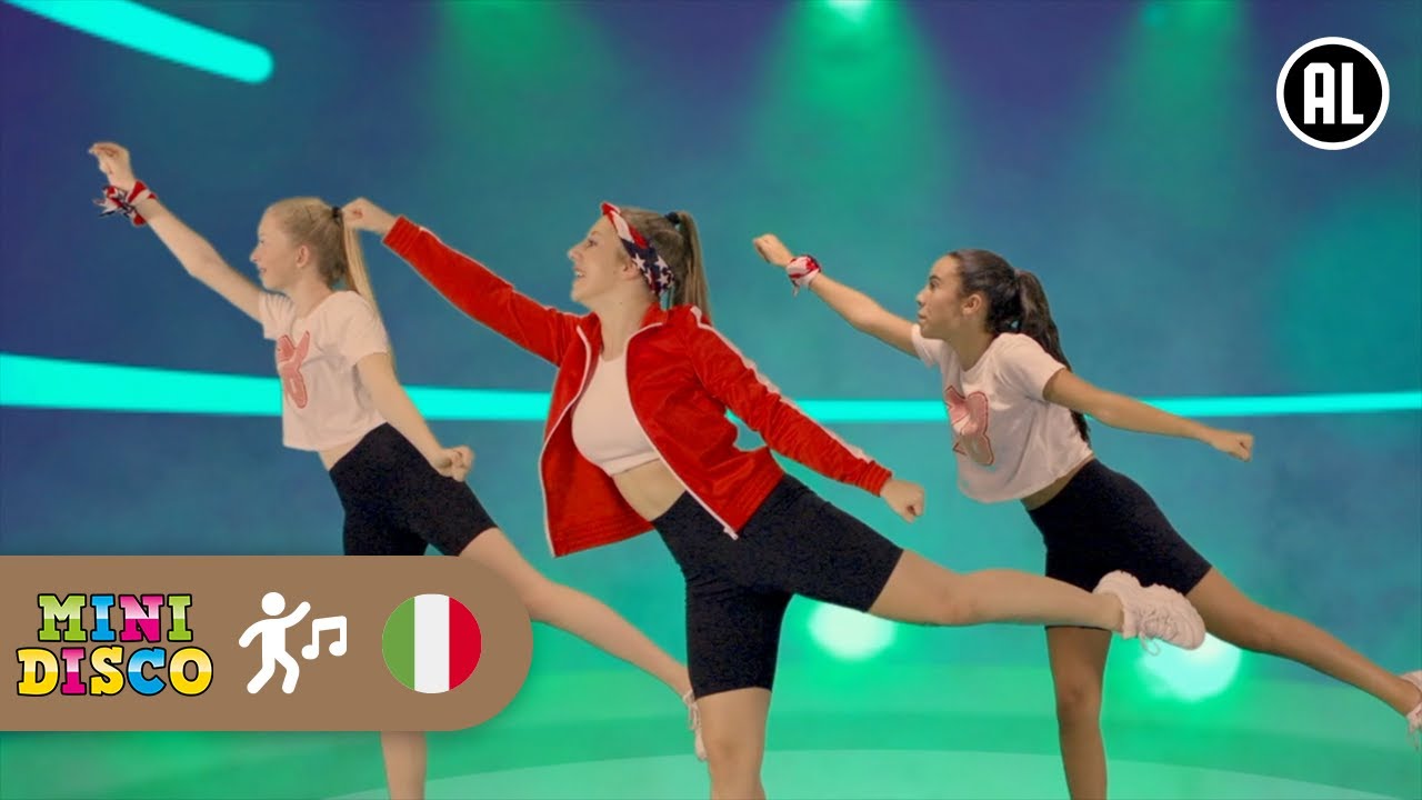 SUPERMAN | Canzoni per Bambini | Impara la Danza | Mini Disco