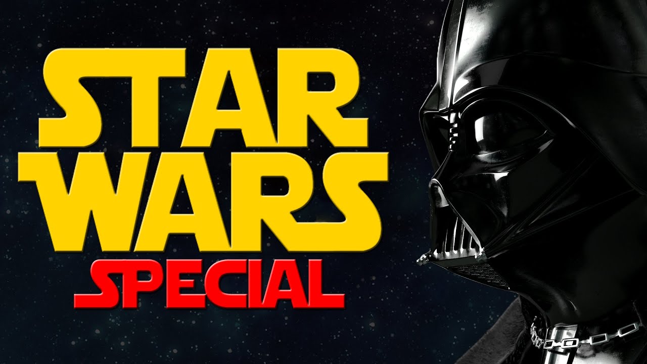 STAR WARS DAY SPECIAL - MAY THE 4th BE WITH YOU - YouTube