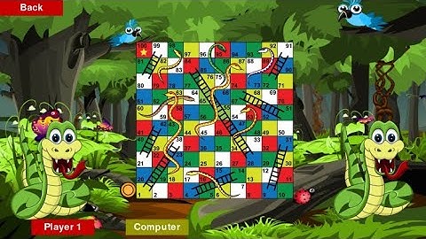How to Create Snake and Ladder Game Using Pygame in Python
