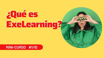 (#1)¿Qué es Exelearning?