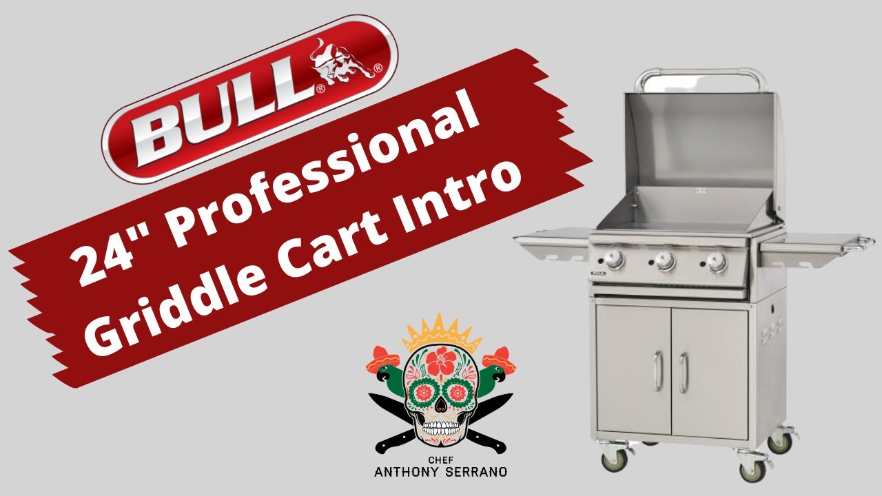 Bull Outdoor Commercial Griddle Cart 73009