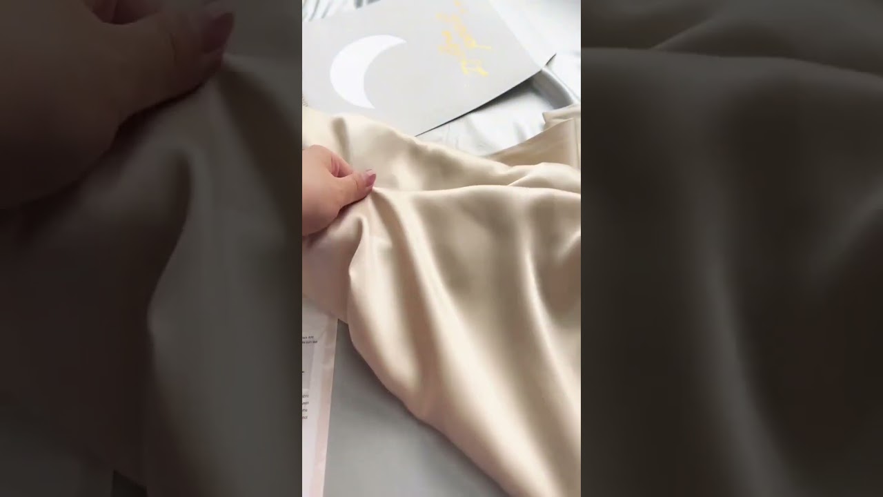 Taie d'oreiller 100% soie de mûrier naturelle, taie d'oreiller de luxe en soie