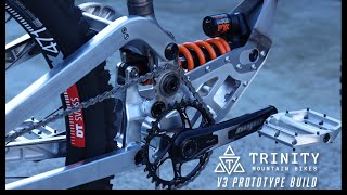 Trinity MTB Build - Version 3 Prototype Downhill Bike