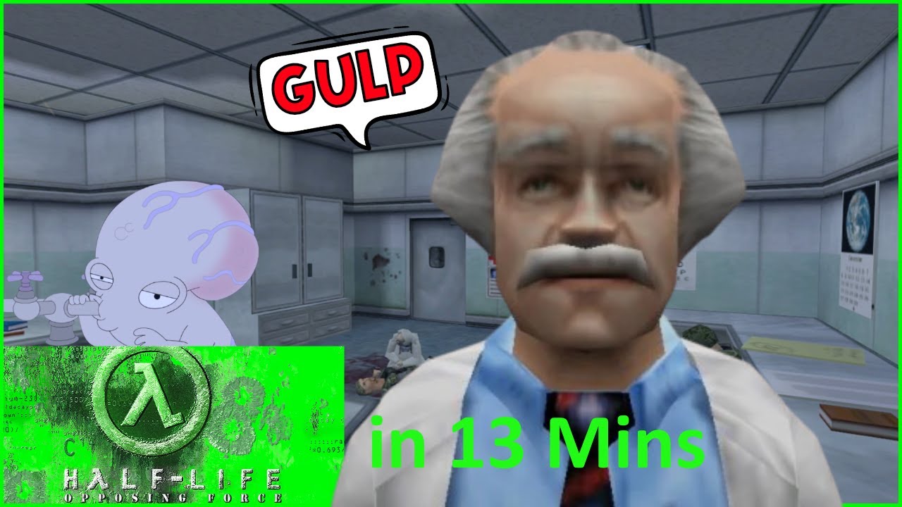 Opposing Force in 13 Minutes