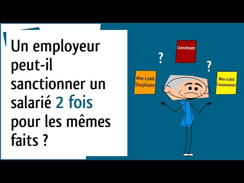 [Droit du travail] Mise à pied : disciplinaire ou conservatoire ?