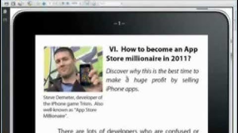 How to Create iPhone Apps With No Programming Experience at All