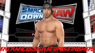 WWE Smackdown vs Raw 2009 Entrances/Signatures/Finishers: Chuck Palumbo