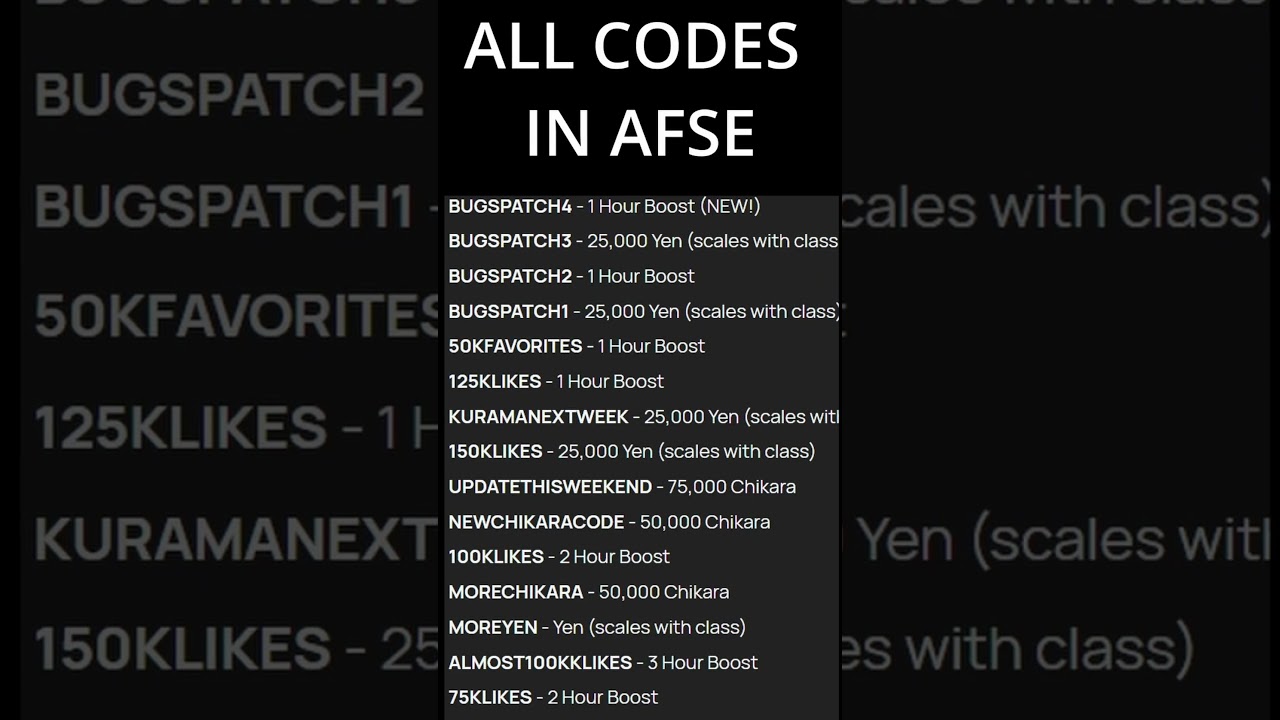 ANIME FIGHTING SIMULATOR ENDLESS CODES