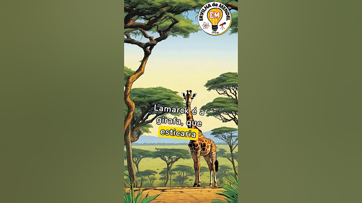Lamarck vs. Darwin: As Diferenças Fundamentais nas Teorias da Evolução | Canal Ervilha de Mendel