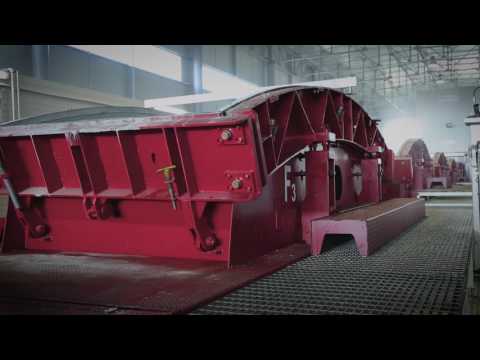 CP TECHNOLOGY  The prefabrication plant for the biggest European TMB