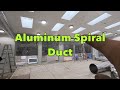 HVAC: Aluminum duct work | Boiler &amp; dehumidification Part 2