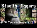 The challenge #206 NH Metal detecting abandoned colonial 1700s farm digging everything ATGOLD ATPRO