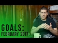 February 2017 Goal Preparation
