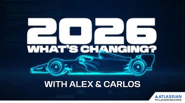 What Changes in F1 2026 with Alex & Carlos!
