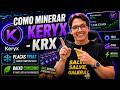 ⛏️💰 COMO MINERAR A MOEDA KERYX (KRX) NO HIVEOS