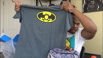 Super Geek Box November 2017 UNBOXING!!!