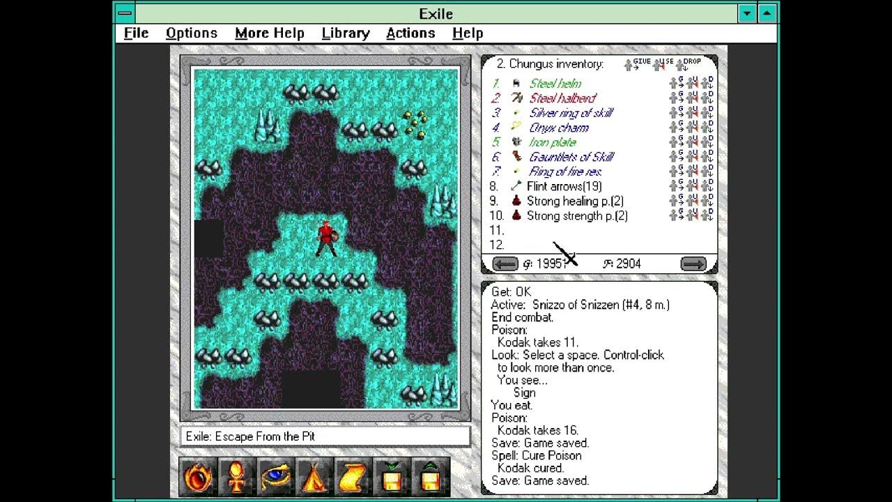 Exile Escape From the Pit 71 Mist Globes YouTube