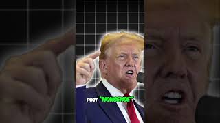 Trump WARNS Musk Support Democrats, Face the Tesla Consequences! #trump #elonmusk #shorts