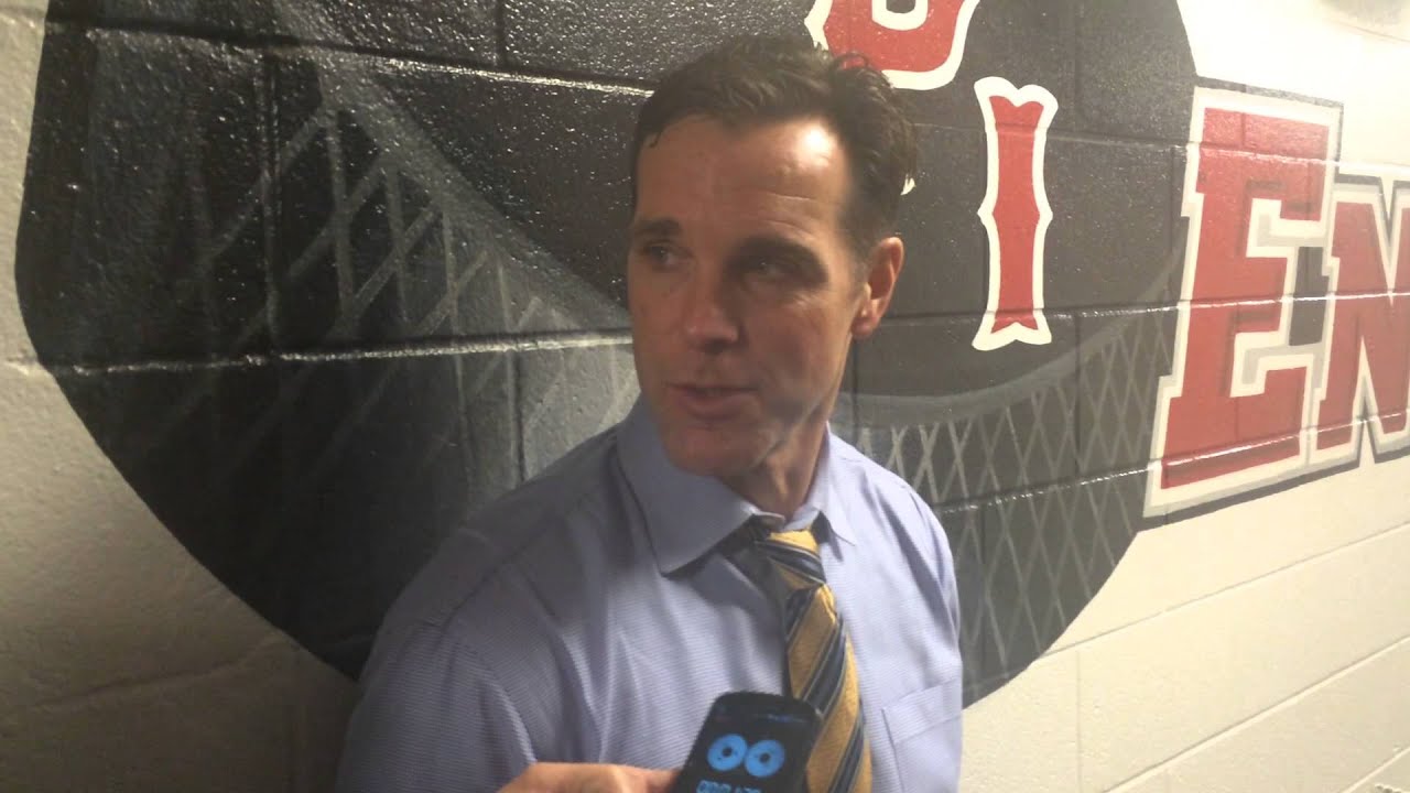 BU Hockey Coach Quinn Postgame (12/13/14 at Rensselaer) YouTube