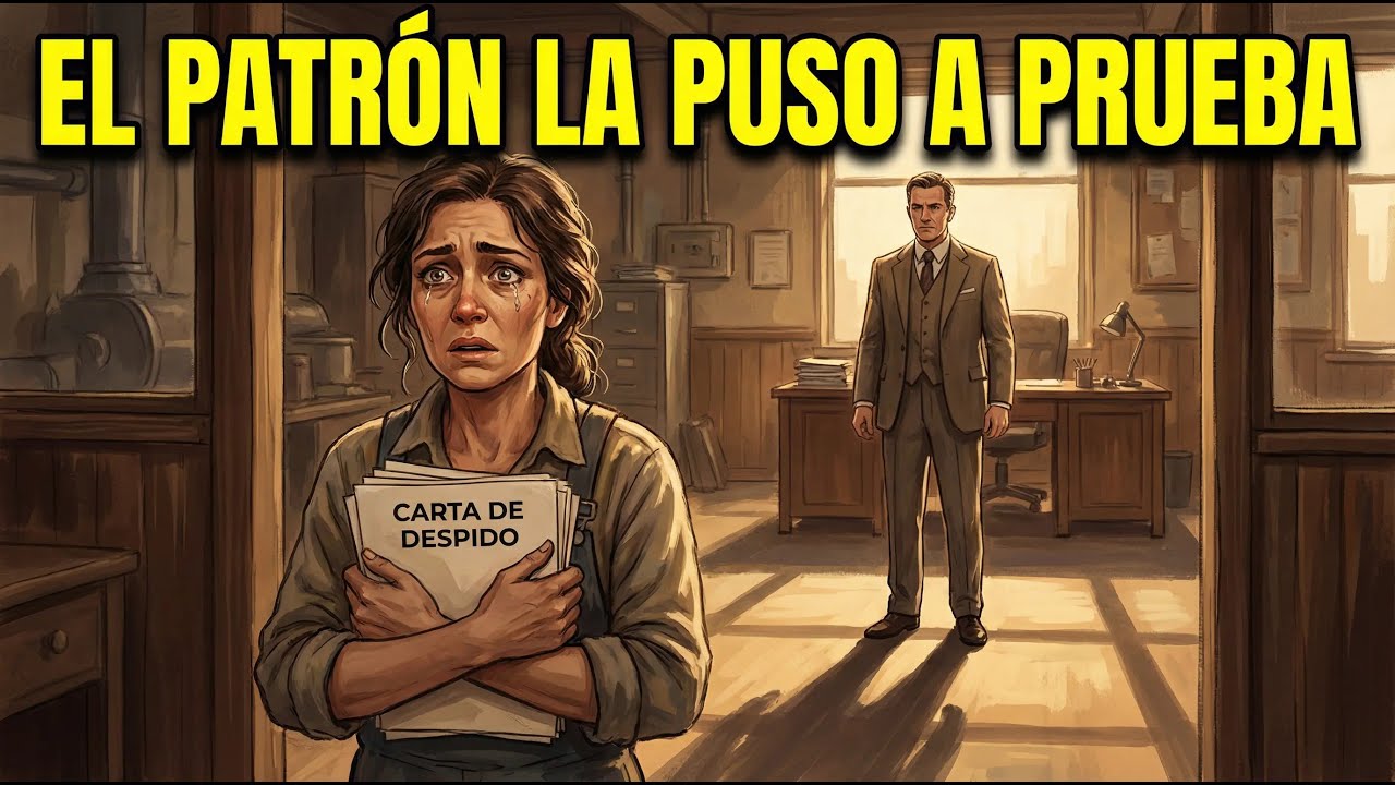 Fingió Destruirle la Vida a su Empleada Más Leal… y Descubrió Quién Era de Verdad 😨💼
