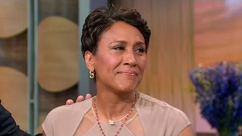 Robin Roberts, 'Good Morning America' Host, Discus...