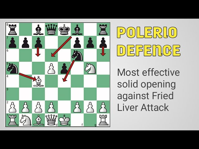 Polerio vs Domenico - Online Chess Coaching