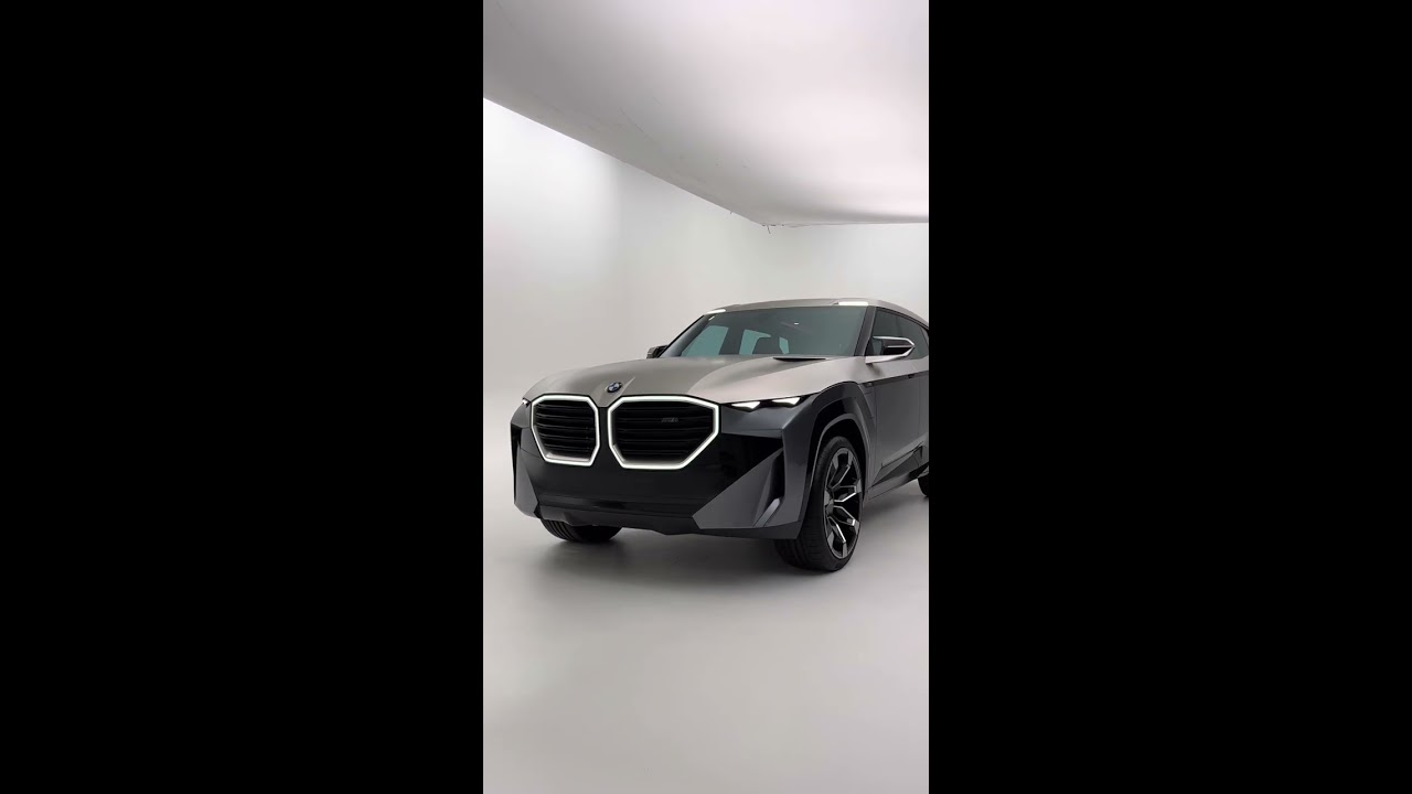 BMW X8 Wild Shorts Bmw Xm Concept Bmwxm Suv Mpower Bmwm Bmwx8