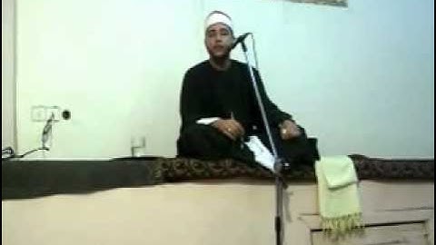 الشيخ محمد عيد سورة الاحزاب وتالق غير عادى