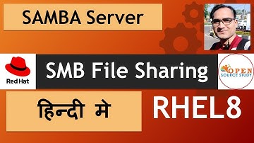 SMB Server Configuration in RHEL | SAMBA Server in Linux | SMB File Sharing