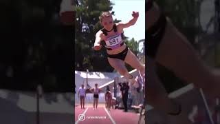 Polina Lukyanenkova long jump