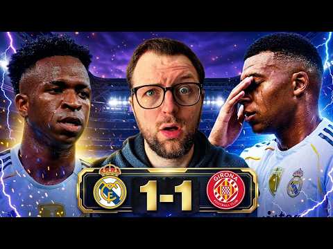 BLOW IT UP.. 🤬 [DALLY RANT] REAL MADRID 1-1 GIRONA REACTION