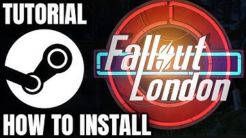 How to install Fallout London TUTORIAL - Windows 10 or 11