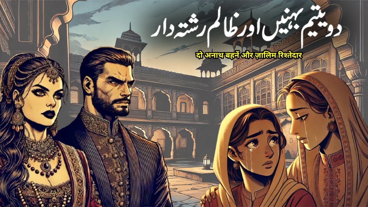 Do yateem bachiyon ko naukar bana diya gaya - Dukh Bhari Kahani | Moral Stories |Fatima Story Centar