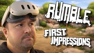 Rumble VR Standalone (Quest 3) First Impressions LIVE!