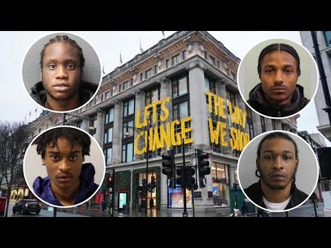 Four Men Have Been Convicted After A Knife Fight Broke Out In Selfridges On Oxford Street