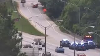 2 women critically injured in shooting on I-20 in DeKalb County, police say