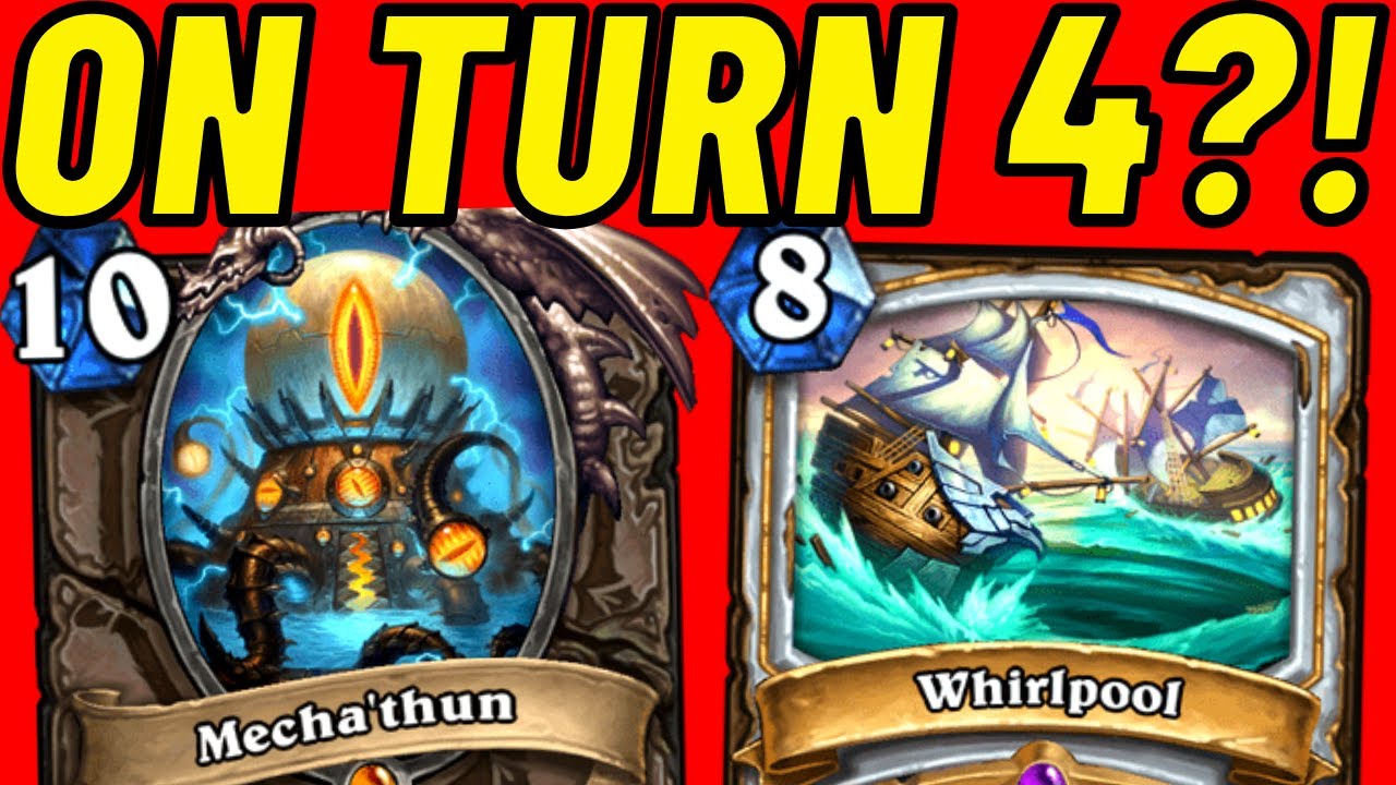 Fastest Mecha'thun OTK! - Hearthstone Decks