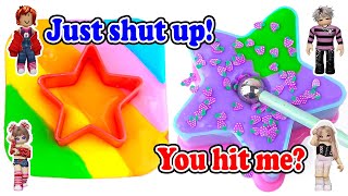 I Slapped My Best Friend To Win 1M Robux Relaxing Slime Storytime Roblox