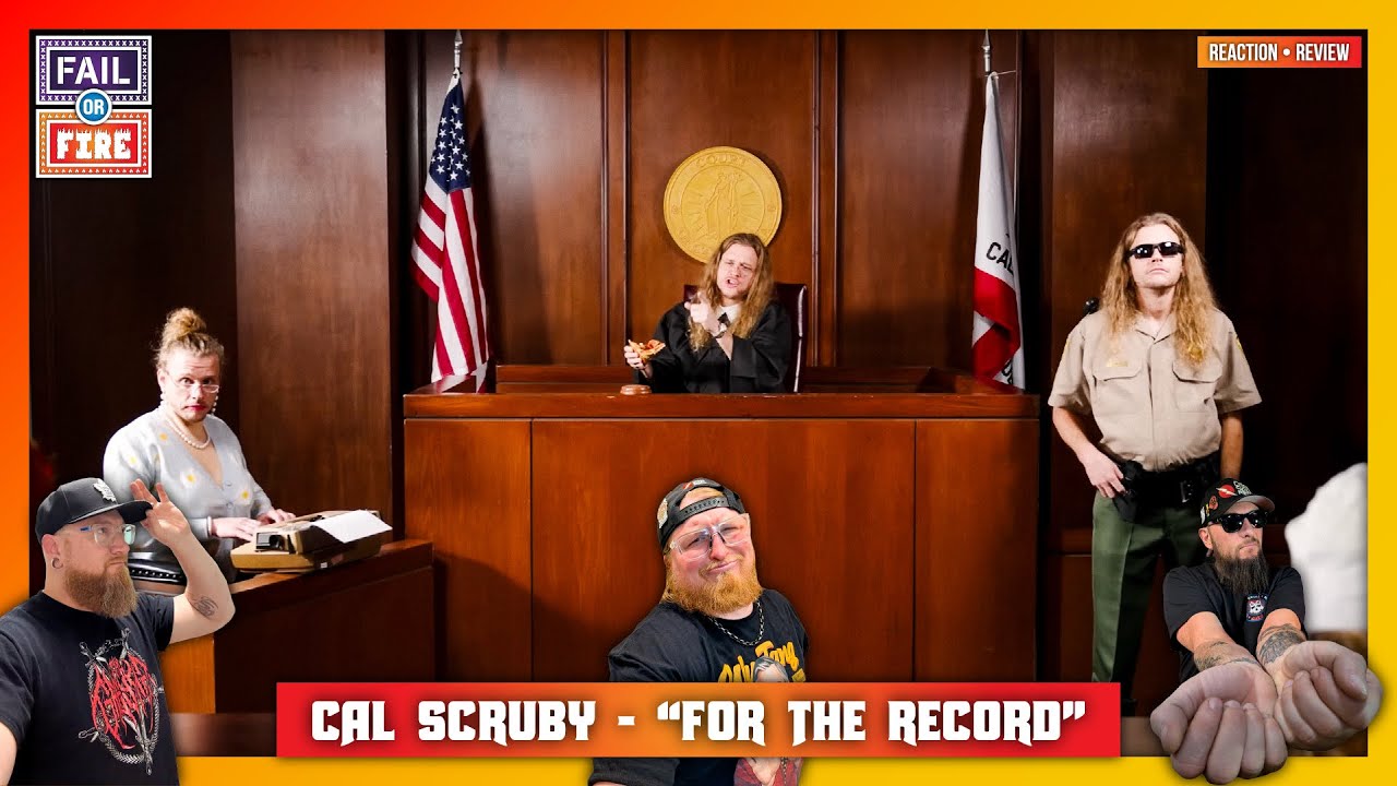 SET THE RECORD STRAIGHT!!! Cal Scruby: "For the Record" Reaction & Review