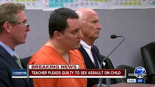 Former Prairie Middle School teacher pleads guilty in sex assault case, faces 40 years