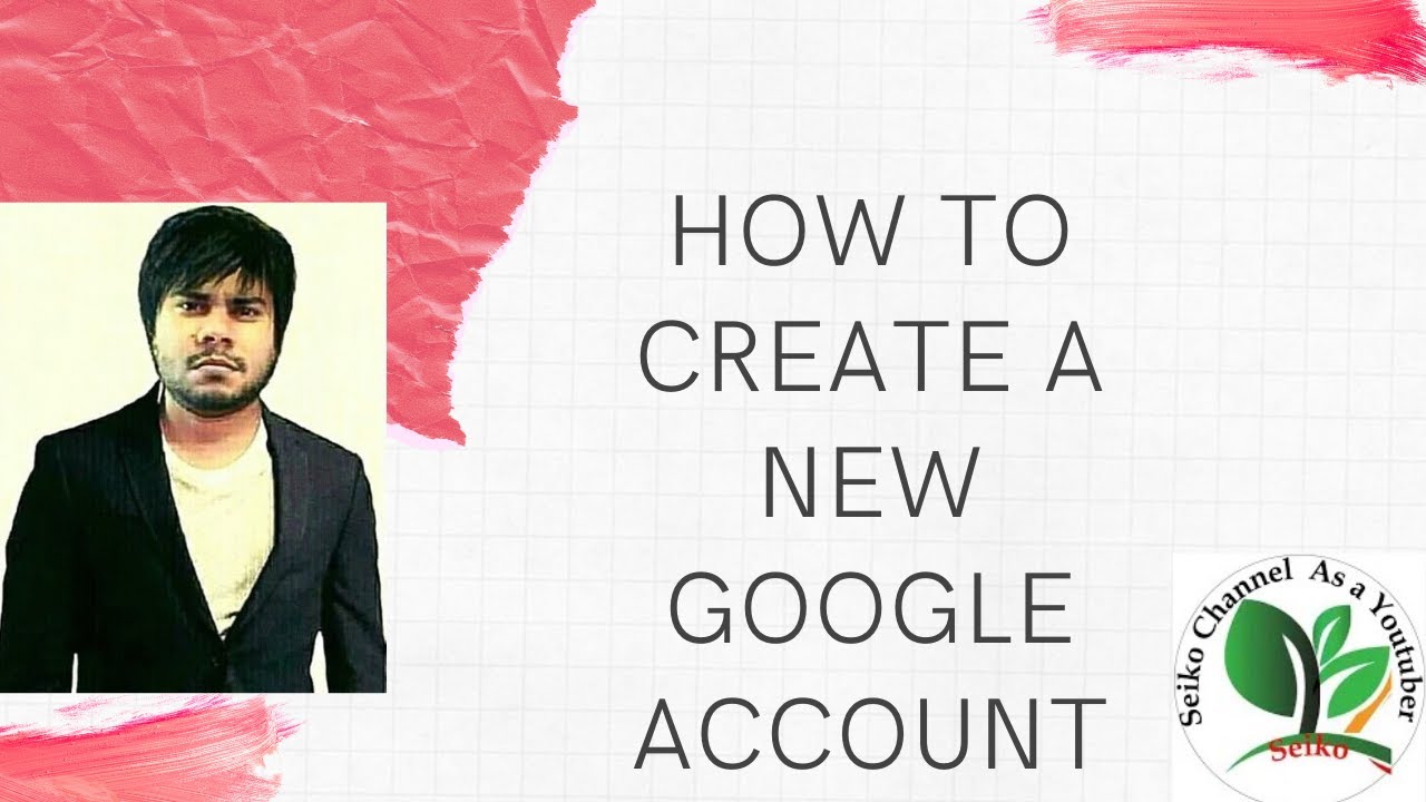 how to create a new google account 