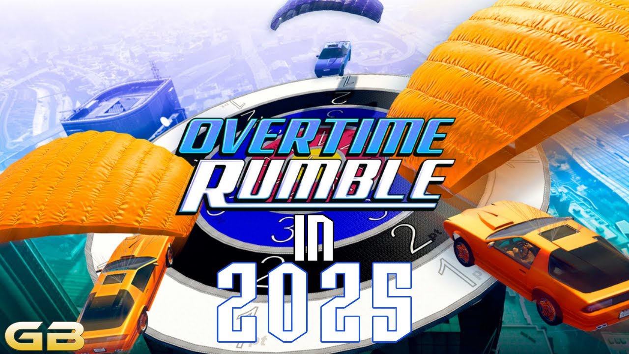 GTA Online Overtime Rumble In 2025 YouTube Maxresdefault 