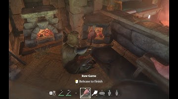 Enshrouded key macros: autonomous cooking demo