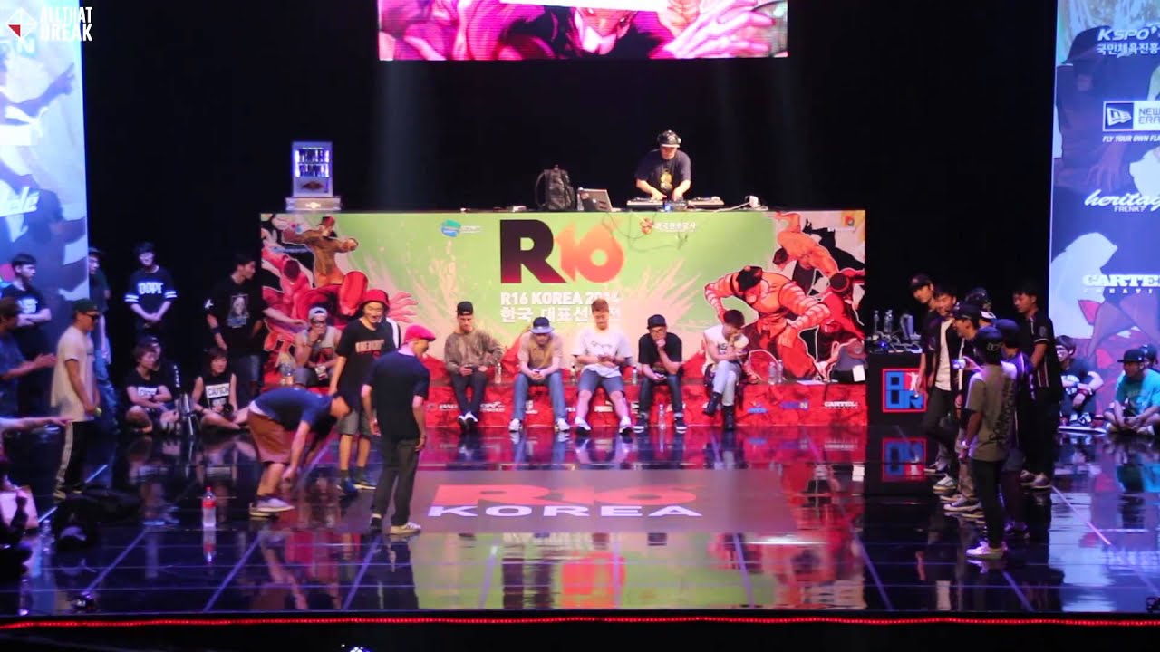 Oshare Crew v Climax Crew / Prelims / R16 2014 Korea / Allthatbreak.com