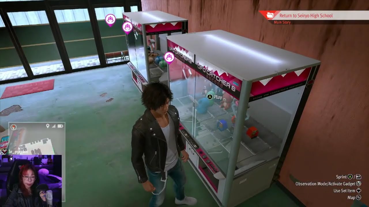 DAY 3 LOST JUDGEMENT - Stream VOD