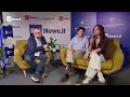 Ludovica Luciano di "Siamozeta" e Francesco Cerroni: "Giovani, non accettate etichette"