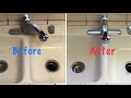So Clean It Sparkles! Simple 3 step method for making a kitchen sink shine!
