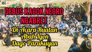 Debus Kagok Negro Ngabret Bikin merinding Di Acara Ruatan Abah Iyon Dago Parukuyan