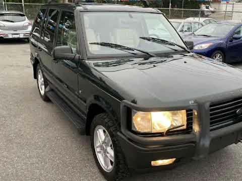 Land rover 1999