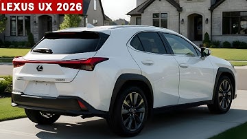 2026 Lexus UX – The New Luxury Compact SUV Revealed!